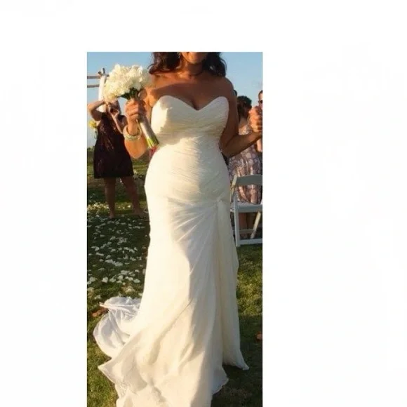 Ivory Wedding Dress, 14